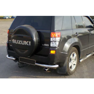 Zadný ochranný rám AK003 (nerez) Suzuki Grand Vitara 2005–2017 fotografia 2