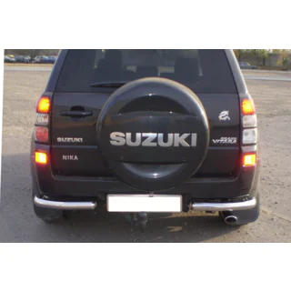 Zadný ochranný rám AK003 (nerez) Suzuki Grand Vitara 2005–2017 fotografia 1