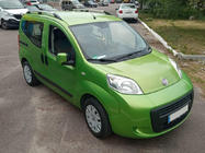 Fiat Fiorino/Qubo 2008–2024 Strešné lyžiny, chrómové Plastové pätky fotografia 5