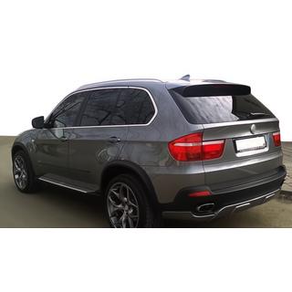 Zadný difúzor nárazníka (2007-2010, na lakovanie) BMW X5 E70 2007–2013 fotografia 1