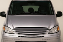 Mercedes Vito W639 2004–2014 Predná maska V2 (2004-2010, na lakovanie) fotografia 1