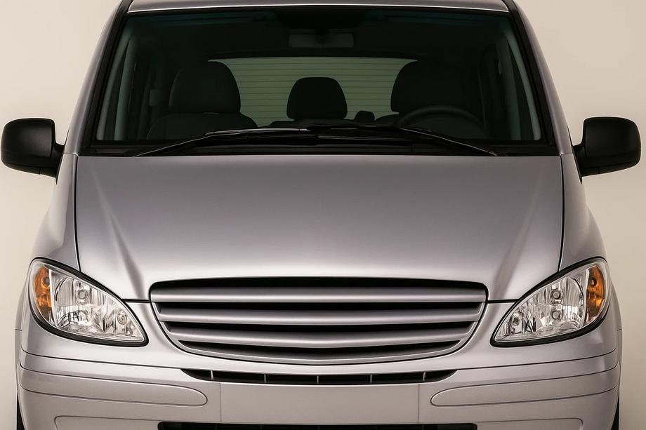 Mercedes Vito W639 2004–2014 Predná maska V2 (2004-2010, na lakovanie) Image