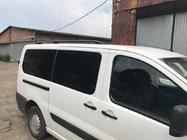 Fiat Scudo 2007–2015 Strešné lyžiny, čierne fotografia 2