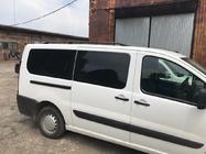Fiat Scudo 2007–2015 Strešné lyžiny, čierne fotografia 3