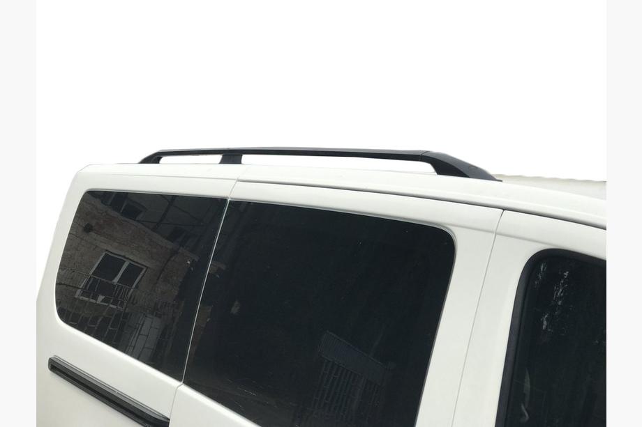 Fiat Scudo 2007–2015 Strešné lyžiny, čierne Image