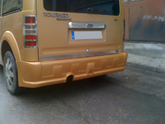 Ford Connect 2002–2006 Nerezové kryty brzdových svetiel (2 ks) fotografia 1