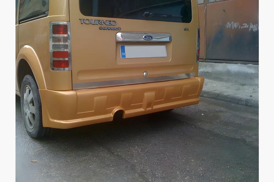 Ford Connect 2002–2006 Nerezové kryty brzdových svetiel (2 ks) Image