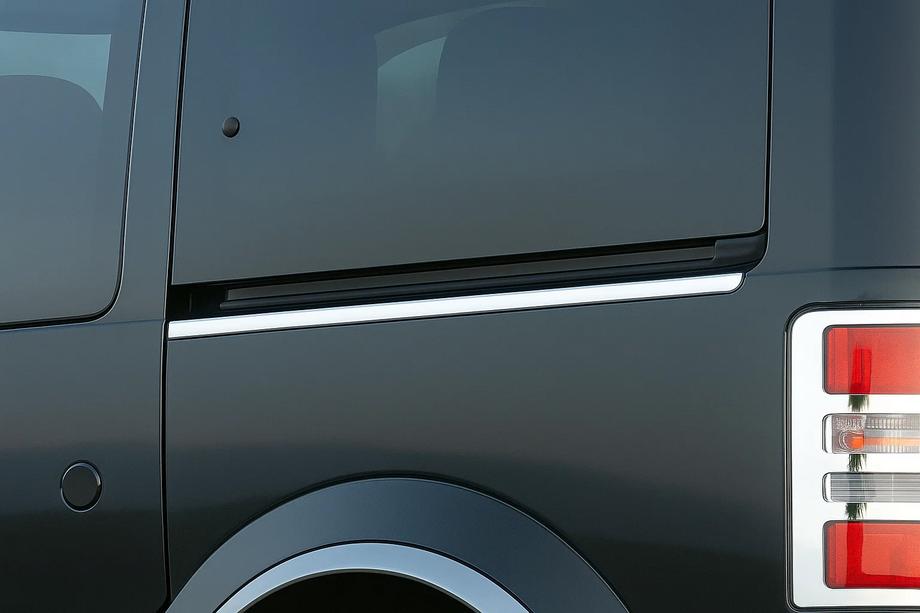 Ford Connect 2002–2006 Lišty pod posuvné dvere (nerez) Image