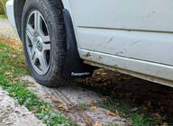 Volkswagen T4 Transporter 1990–2003 Prémiové zástěrky Predné fotografia 3