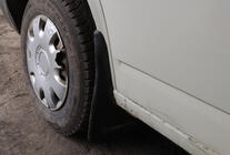 Volkswagen T4 Transporter 1990–2003 Prémiové zástěrky Predné fotografia 7