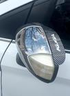 Ford Kuga 2008–2013 Chromové kryty spätných zrkadiel (2 ks, nerez) fotografia 3