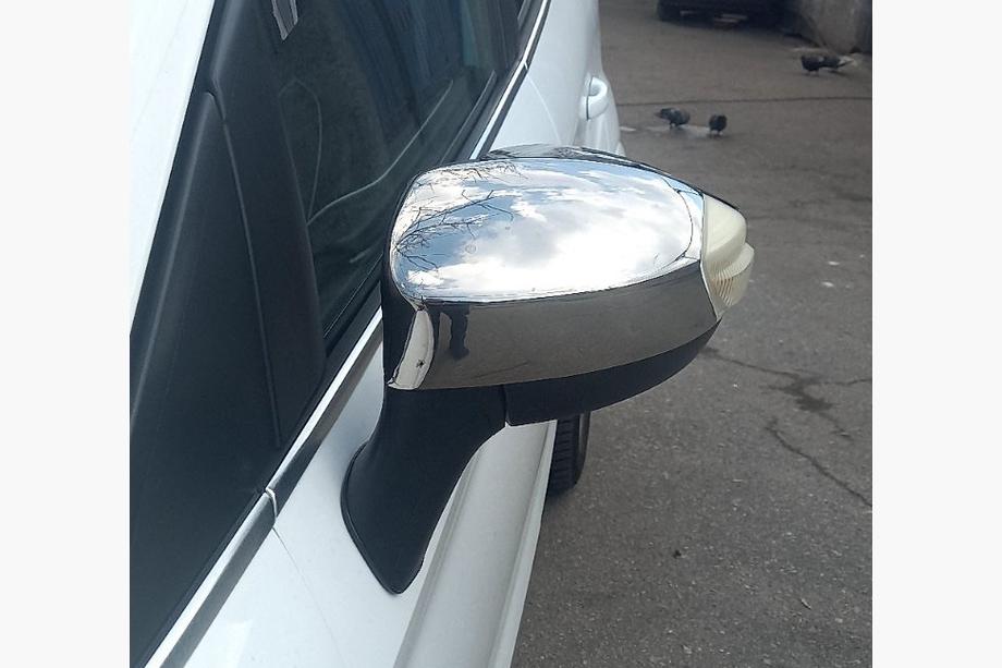 Ford Kuga 2008–2013 Chromové kryty spätných zrkadiel (2 ks, nerez) Image