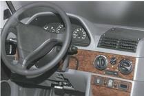 Alfa Romeo 145/146 1994–2001 Kryty palubnej dosky (Alfa 145 a 146) Hliník fotografia 4
