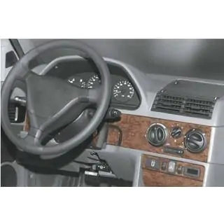 Kryty palubnej dosky (Alfa 145 a 146) Alfa Romeo 145/146 1994–2001 fotografia 4