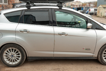 Ford C-Max/Grand C-Max 2010–2019 Chrómové kryty kľučiek dverí (4 ks, nerez) OmsaLine – talianska nehrdzavejúca oceľ fotografia 5