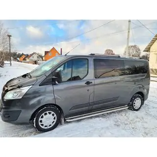 Chrómové strešné lyžiny fotografia 3