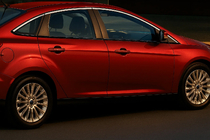 Ford Focus III 2011–2017 Horné okenné lišty (8 ks, nerez) fotografia 1