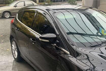 Ford Focus III 2011–2017 Spodné chrómové lišty okien (8 ks, nerez) SW, Carmos - turecká oceľ fotografia 1