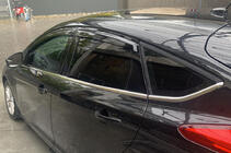 Ford Focus III 2011–2017 Spodné chrómové lišty okien (8 ks, nerez) SW, Carmos - turecká oceľ fotografia 3