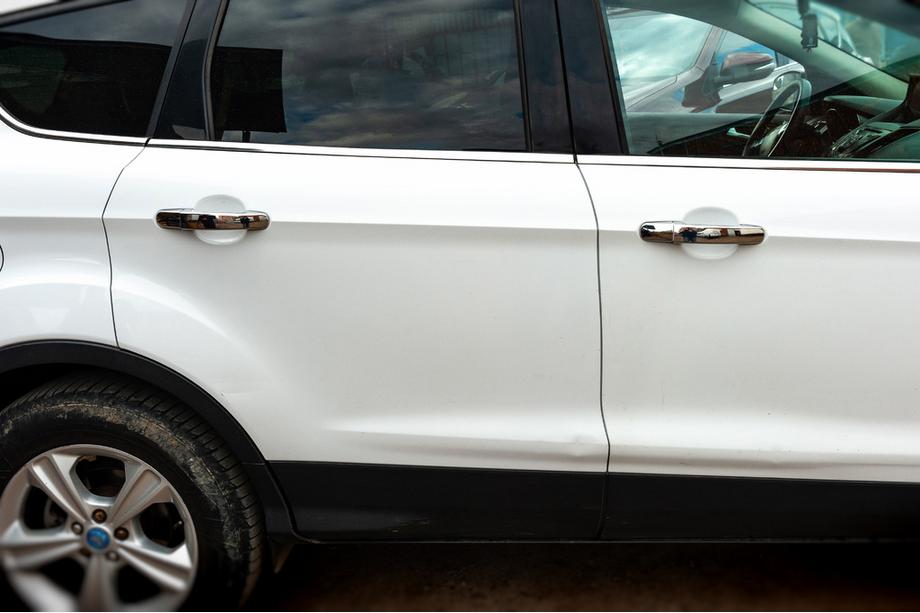 Ford Kuga/Escape 2013–2019 Chrómové kryty kľučiek dverí (4 ks, nerez) Fotografia 3