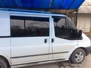 Ford Transit 2000–2014 Chrómové strešné lyžiny fotografia 5