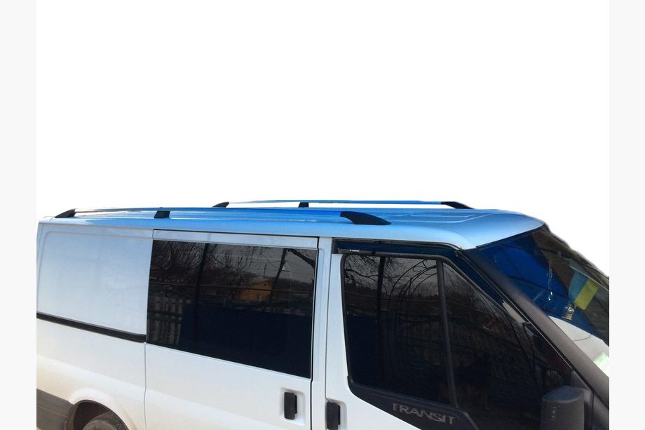 Ford Transit 2000–2014 Chrómové strešné lyžiny Image
