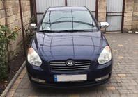 Hyundai Accent 2006–2010 Chrómové kryty zrkadiel (2 ks, plast) OmsaLine fotografia 3