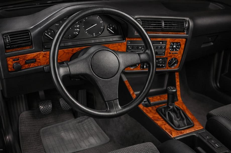 BMW 3 Series E30 1982–1994 Kryty palubnej dosky Hliník Image