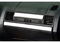 BMW rad 3 E36 1990–2000 Kryty palubnej dosky Hliník fotografia 6