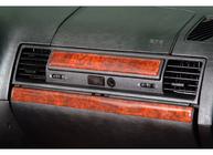 BMW rad 3 E36 1990–2000 Kryty palubnej dosky Hliník fotografia 7