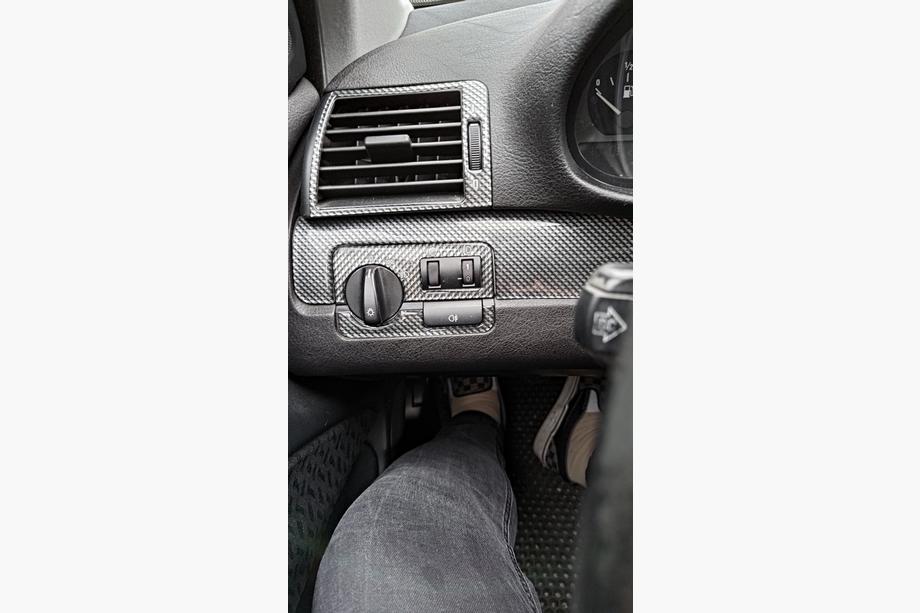 BMW 3 E46 1998–2006 Interiérové kryty Fotografia 9