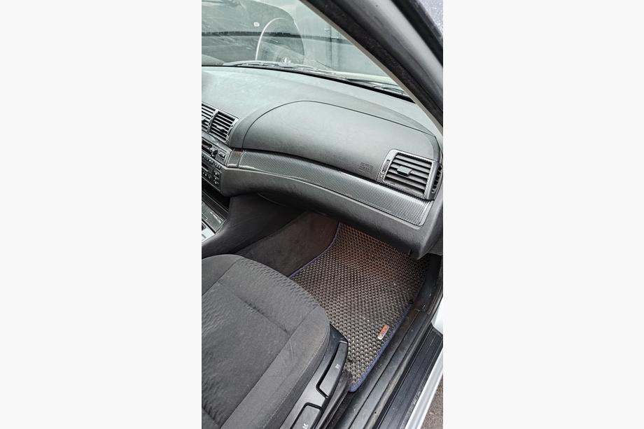 BMW 3 E46 1998–2006 Interiérové kryty Fotografia 10