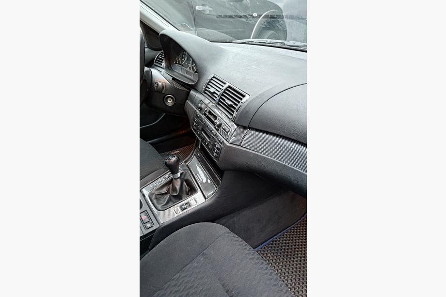 BMW 3 E46 1998–2006 Interiérové kryty Fotografia 12