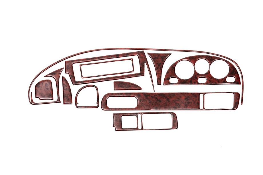 Chevrolet Tacuma/Rezzo 2000–2008 Interiérové kryty Hliník Image