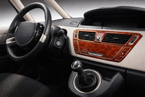 Citroen C-4 Picasso 2006–2013 Kryty palubnej dosky Hliník fotografia 1