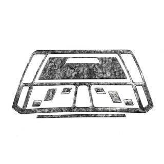 Kryty palubnej dosky Citroen C-4 Picasso 2006–2013 fotografia 3