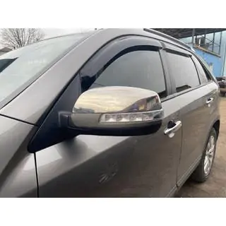 Kryty zrkadiel (2 ks) Kia Sorento II XM 2009–2014 fotografia 3