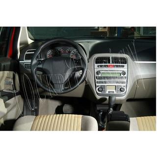 Dekoratívna lišta na palubnú dosku Fiat Punto Grande/EVO 2006–2018 fotografia 4