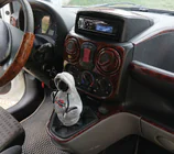 Fiat Doblo I 2005–2010 Kryty palubnej dosky fotografia 12