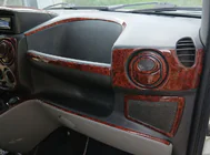 Fiat Doblo I 2005–2010 Kryty palubnej dosky fotografia 13