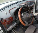 Fiat Doblo I 2005–2010 Kryty palubnej dosky fotografia 14