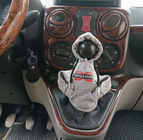 Fiat Doblo I 2005–2010 Kryty palubnej dosky Hliník fotografia 16