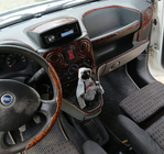 Fiat Doblo I 2005–2010 Kryty palubnej dosky Hliník fotografia 17