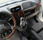 Fiat Doblo I 2005–2010 Kryty palubnej dosky fotografia 17
