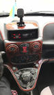 Fiat Doblo I 2005–2010 Kryty palubnej dosky Hliník fotografia 3