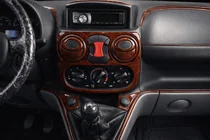 Fiat Doblo I 2005–2010 Kryty palubnej dosky fotografia 1