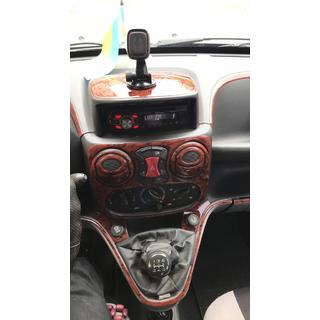 Kryty palubnej dosky Fiat Doblo I 2005–2010 fotografia 3