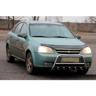 Predný ochranný rám WT003 (60 mm, nerez) Chevrolet Lacetti 2003–2024 fotografia 3
