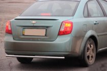 Chevrolet Lacetti 2003–2024 Zadný ochranný oblúk AK002 (42 mm, nerez) fotografia 4