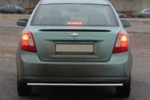 Chevrolet Lacetti 2003–2024 Zadný ochranný oblúk AK002 (42 mm, nerez) fotografia 1